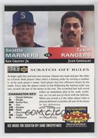 Ken Griffey Jr., Juan Gonzalez