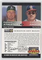 Mark McGwire, Tim Salmon