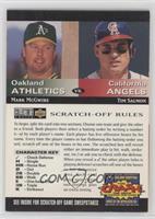 Mark McGwire, Tim Salmon