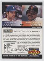 Mike Piazza, Barry Bonds