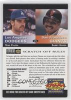 Mike Piazza, Barry Bonds