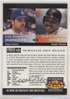 Mike Piazza, Barry Bonds