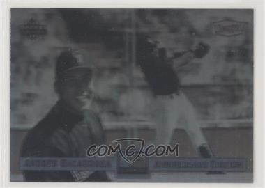 1994 Upper Deck Denny's 125th Anniversary Holograms - Restaurant [Base] #11 - Andres Galarraga