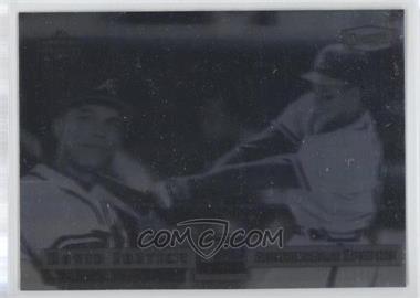 1994 Upper Deck Denny's 125th Anniversary Holograms - Restaurant [Base] #17 - David Justice [EX to NM]