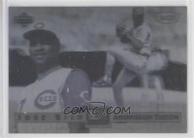 1994 Upper Deck Denny's 125th Anniversary Holograms - Restaurant [Base] #19 - Jose Rijo