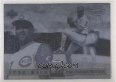 1994 Upper Deck Denny's 125th Anniversary Holograms - Restaurant [Base] #19 - Jose Rijo