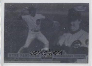 1994 Upper Deck Denny's 125th Anniversary Holograms - Restaurant [Base] #22 - Ryne Sandberg [EX to NM]