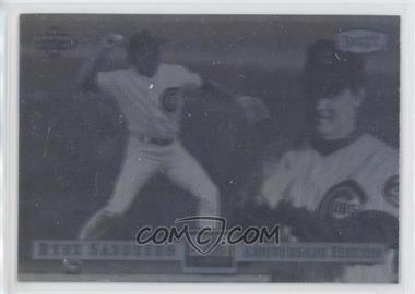 1994 Upper Deck Denny's 125th Anniversary Holograms - Restaurant [Base] #22 - Ryne Sandberg [EX to NM]