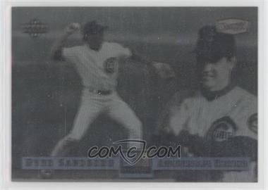 1994 Upper Deck Denny's 125th Anniversary Holograms - Restaurant [Base] #22 - Ryne Sandberg [EX to NM]