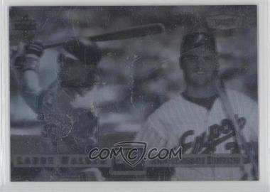 1994 Upper Deck Denny's 125th Anniversary Holograms - Restaurant [Base] #28 - Larry Walker