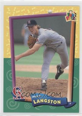 1994 Upper Deck Fun Pack - [Base] #112 - Mark Langston