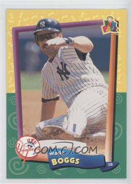 1994 Upper Deck Fun Pack - [Base] #126 - Wade Boggs