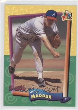 1994 Upper Deck Fun Pack - [Base] #131 - Greg Maddux