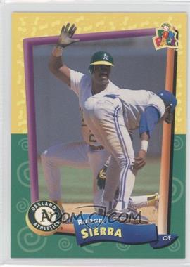 1994 Upper Deck Fun Pack - [Base] #141 - Ruben Sierra