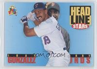 Barry Bonds, Juan Gonzalez