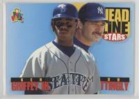 Ken Griffey Jr., Don Mattingly