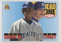 Ken Griffey Jr., Don Mattingly [Good to VG‑EX]