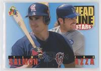 Tim Salmon, Mike Piazza