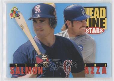 1994 Upper Deck Fun Pack - [Base] #203 - Tim Salmon, Mike Piazza