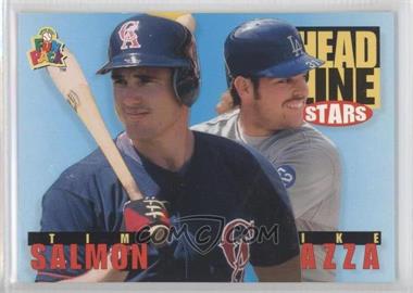 1994 Upper Deck Fun Pack - [Base] #203 - Tim Salmon, Mike Piazza