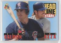 Tim Salmon, Mike Piazza