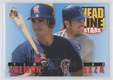 1994 Upper Deck Fun Pack - [Base] #203 - Tim Salmon, Mike Piazza