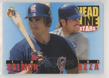 1994 Upper Deck Fun Pack - [Base] #203 - Tim Salmon, Mike Piazza