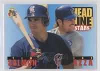 Tim Salmon, Mike Piazza [Noted]