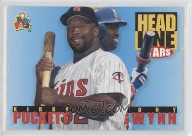 1994 Upper Deck Fun Pack - [Base] #206 - Kirby Puckett, Tony Gwynn