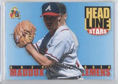 1994 Upper Deck Fun Pack - [Base] #207 - Greg Maddux, Roger Clemens