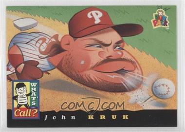 1994 Upper Deck Fun Pack - [Base] #214 - John Kruk