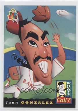 1994 Upper Deck Fun Pack - [Base] #215 - Juan Gonzalez