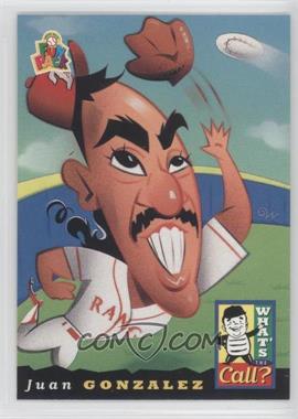 1994 Upper Deck Fun Pack - [Base] #215 - Juan Gonzalez