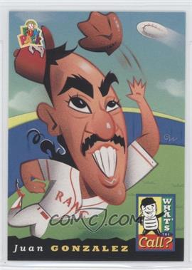 1994 Upper Deck Fun Pack - [Base] #215 - Juan Gonzalez