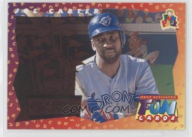 1994 Upper Deck Fun Pack - [Base] #227 - Joe Carter