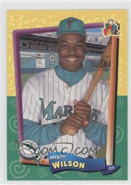 1994 Upper Deck Fun Pack - [Base] #30 - Nigel Wilson