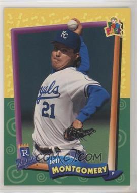 1994 Upper Deck Fun Pack - [Base] #53 - Jeff Montgomery