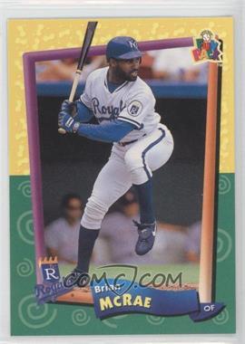 1994 Upper Deck Fun Pack - [Base] #56 - Brian McRae