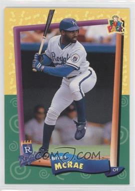 1994 Upper Deck Fun Pack - [Base] #56 - Brian McRae