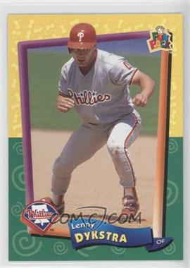 1994 Upper Deck Fun Pack - [Base] #69 - Lenny Dykstra