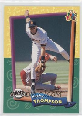 1994 Upper Deck Fun Pack - [Base] #74 - Robby Thompson