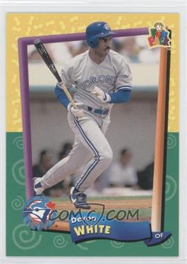 1994 Upper Deck Fun Pack - [Base] #79 - Devon White