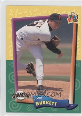 1994 Upper Deck Fun Pack - [Base] #82 - John Burkett