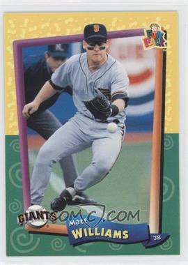 1994 Upper Deck Fun Pack - [Base] #90 - Matt Williams