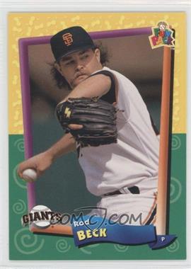 1994 Upper Deck Fun Pack - [Base] #95 - Rod Beck