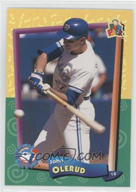 1994 Upper Deck Fun Pack - [Base] #99 - John Olerud