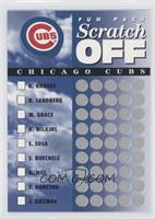 Chicago Cubs Team