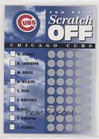 Chicago Cubs Team