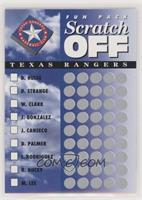 Texas Rangers Team
