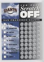 San Francisco Giants Team